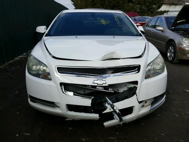 1G1ZC5E00AF178969 - 2010 CHEVROLET MALIBU 1LT 白色 照片 9