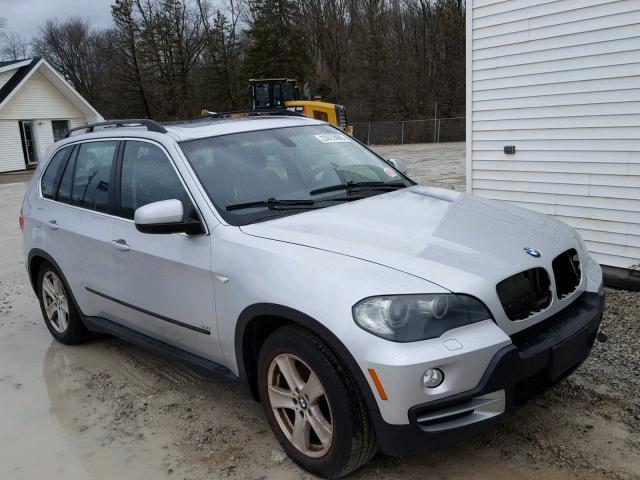5UXFE83588L165093 - 2008 BMW X5 4.8I SILVER photo 1