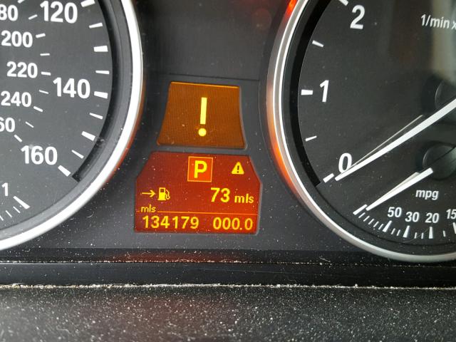 5UXFE83588L165093 - 2008 BMW X5 4.8I SILVER photo 8