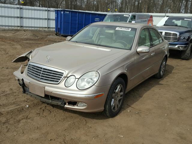 WDBUF65J23A137538 - 2003 MERCEDES-BENZ E 320 GOLD photo 2