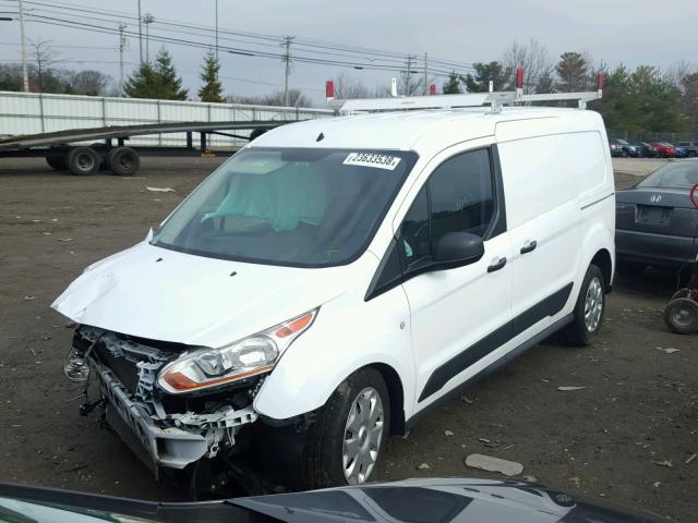 NM0LS7F78G1251760 - 2016 FORD TRANSIT CO WHITE photo 2