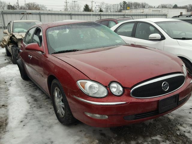 2G4WC582371238603 - 2007 BUICK LACROSSE C BURGUNDY photo 1