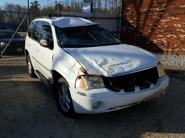 1GKDS13S632139464 - 2003 GMC ENVOY WHITE photo 1