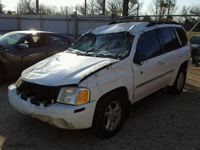 1GKDS13S632139464 - 2003 GMC ENVOY WHITE photo 10