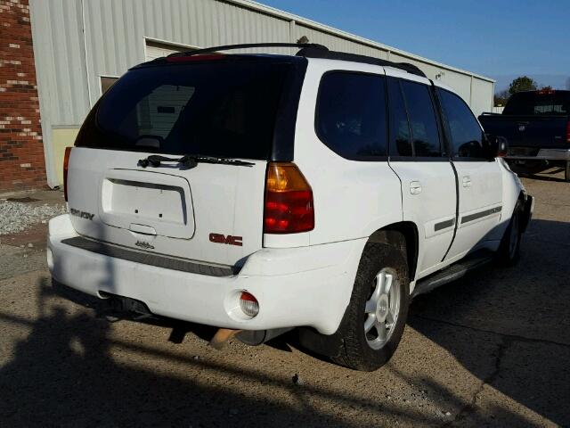 1GKDS13S632139464 - 2003 GMC ENVOY WHITE photo 4