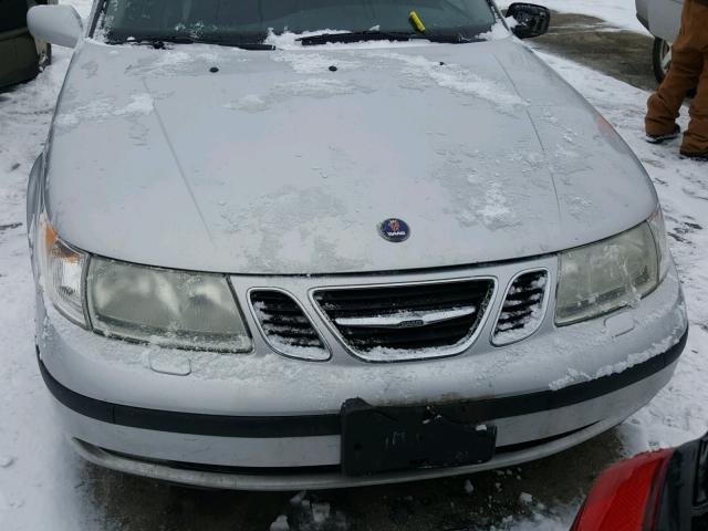 YS3EB49E423056121 - 2002 SAAB 9-5 LINEAR SILVER photo 7