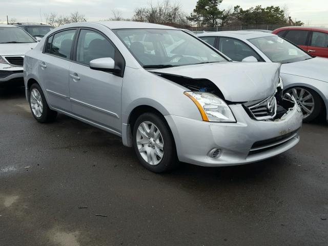 3N1AB6AP3CL753416 - 2012 NISSAN SENTRA 2.0 SILVER photo 1