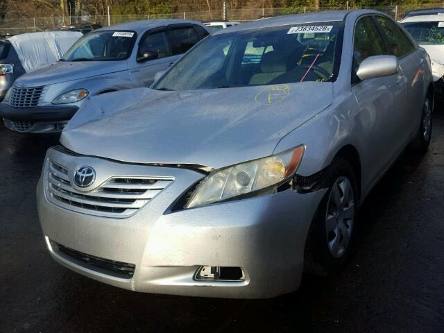 4T1BE46K48U218212 - 2008 TOYOTA CAMRY CE SILVER photo 2