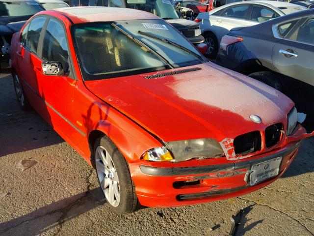 WBAAV33401FU89209 - 2001 BMW 325 I RED photo 1