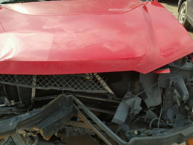 3GNEC13T53G182469 - 2003 CHEVROLET AVALANCHE RED photo 7