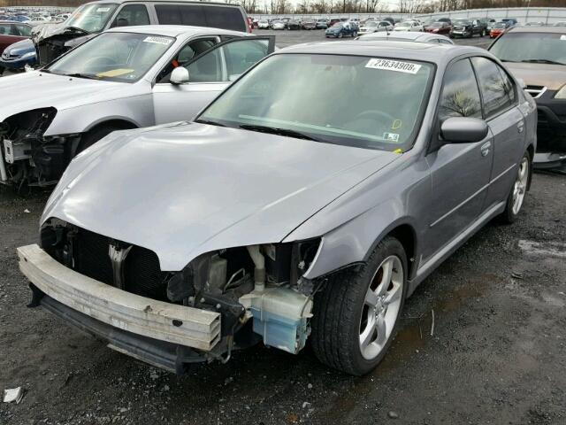 4S3BL616297219620 - 2009 SUBARU LEGACY 2.5 GRAY photo 2