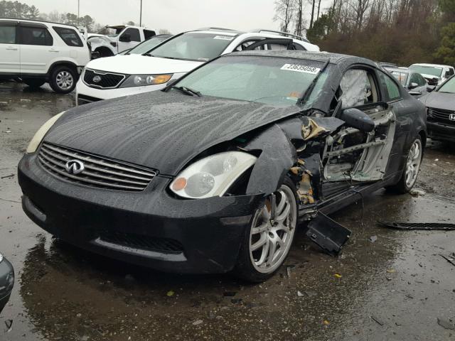 JNKCV54E05M408370 - 2005 INFINITI G35 SILVER photo 2