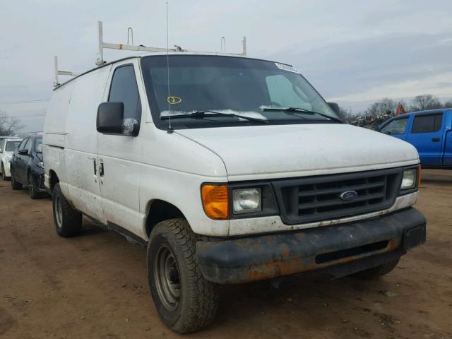 1FTNE24W84HA01826 - 2004 FORD ECONOLINE WHITE photo 1