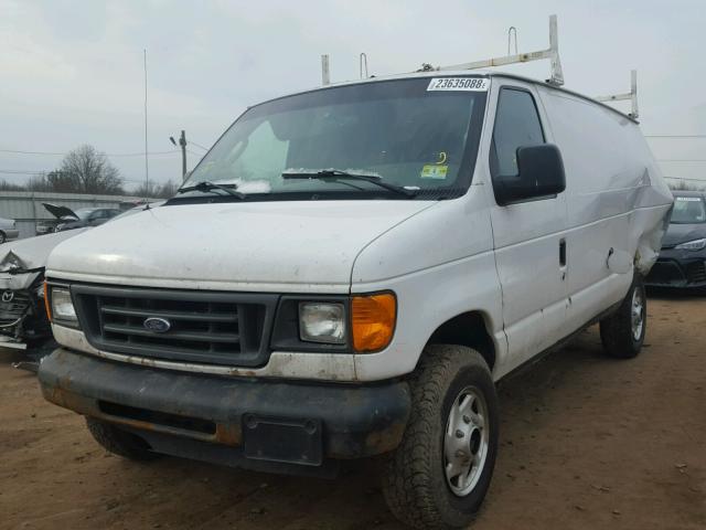 1FTNE24W84HA01826 - 2004 FORD ECONOLINE WHITE photo 2