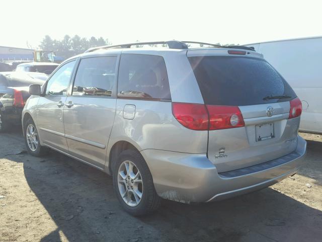 5TDBA22C66S069659 - 2006 TOYOTA SIENNA XLE SILVER photo 3