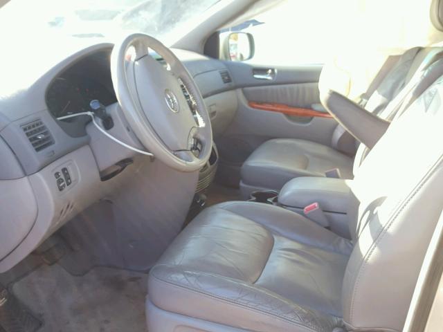 5TDBA22C66S069659 - 2006 TOYOTA SIENNA XLE SILVER photo 5