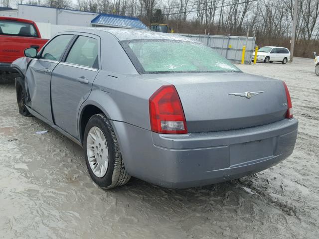 2C3KA43R47H869329 - 2007 CHRYSLER 300 GRAY photo 3