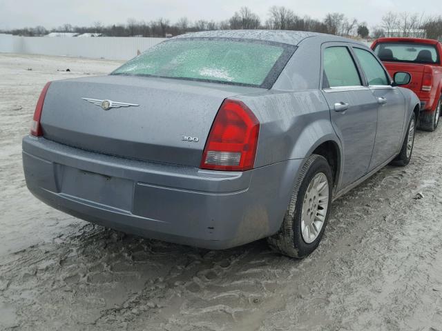 2C3KA43R47H869329 - 2007 CHRYSLER 300 GRAY photo 4