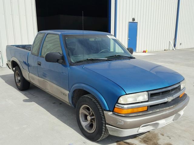 1GCCS1942W8144288 - 1998 CHEVROLET S TRUCK S1 BLUE photo 1