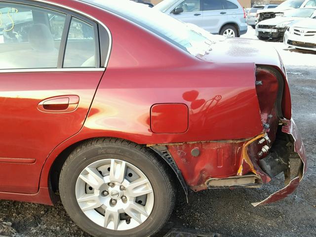 1N4AL11DX6N347503 - 2006 NISSAN ALTIMA S RED photo 9