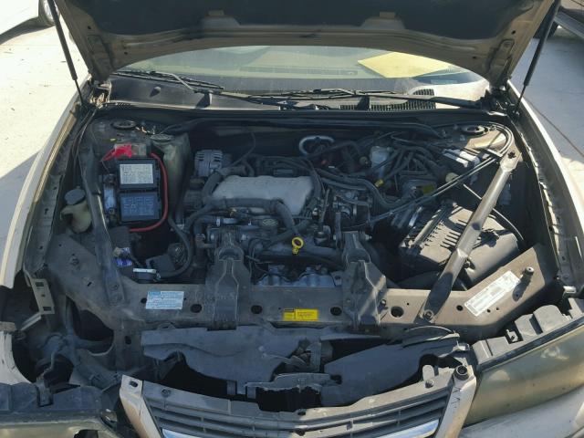 2G1WF55E7Y9294825 - 2000 CHEVROLET IMPALA 金色 照片 7