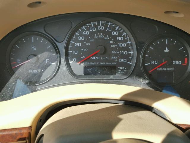 2G1WF55E7Y9294825 - 2000 CHEVROLET IMPALA 金色 照片 8