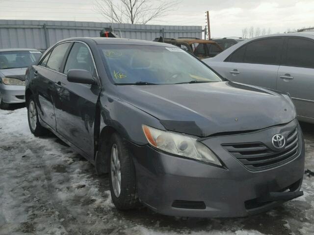 4T1BE46KX7U645554 - 2007 TOYOTA CAMRY NEW GRAY photo 1