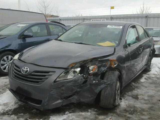 4T1BE46KX7U645554 - 2007 TOYOTA CAMRY NEW GRAY photo 2