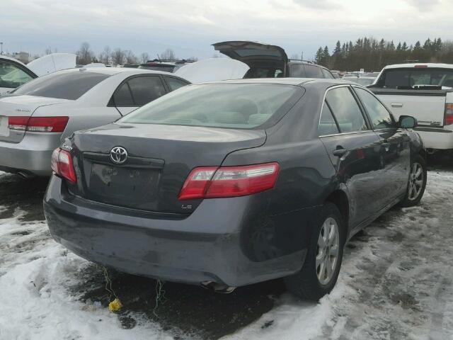 4T1BE46KX7U645554 - 2007 TOYOTA CAMRY NEW GRAY photo 4