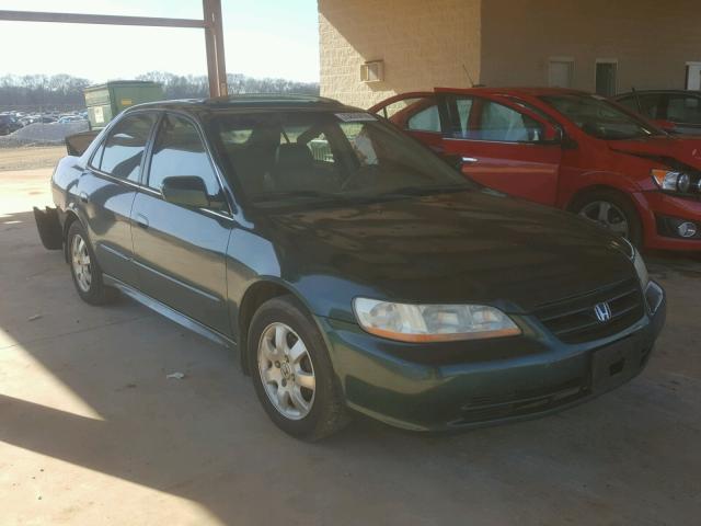 1HGCG56612A052284 - 2002 HONDA ACCORD EX GREEN photo 1