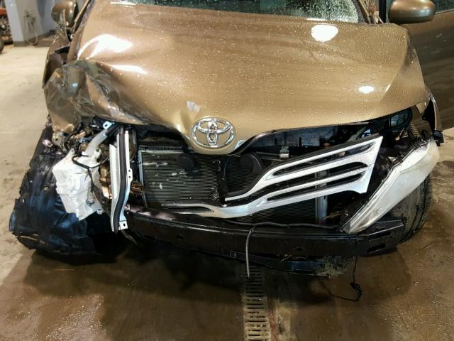 4T3ZK3BB7CU051237 - 2012 TOYOTA VENZA LE GOLD photo 7