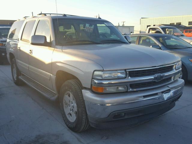 1GNEC16Z45J134575 - 2005 CHEVROLET SUBURBAN C GOLD photo 1