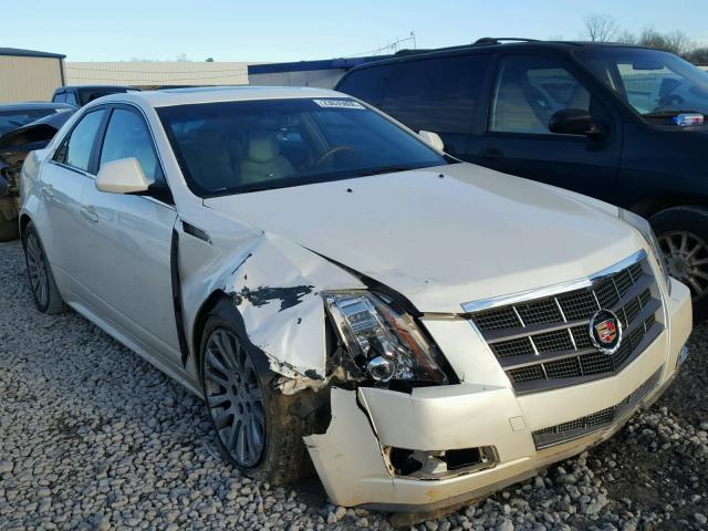 1G6DS5EVXA0145046 - 2010 CADILLAC CTS PREMIU WHITE photo 1