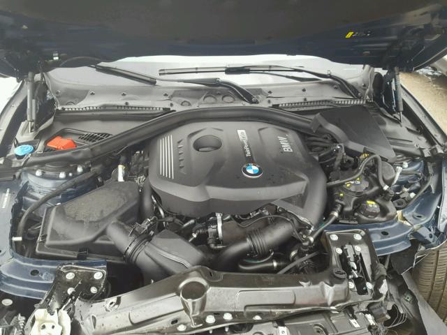 WBA8D9C30HA012234 - 2017 BMW 330 XI 蓝色 照片 7