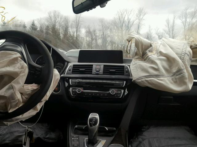 WBA8D9C30HA012234 - 2017 BMW 330 XI 蓝色 照片 9