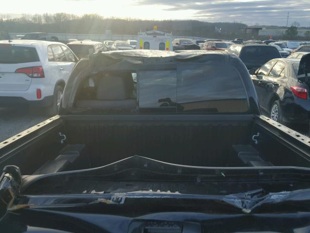 5TFCZ5AN0HX094846 - 2017 TOYOTA TACOMA DOU შავი ფოტო 6