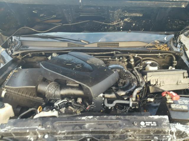 5TFCZ5AN0HX094846 - 2017 TOYOTA TACOMA DOU შავი ფოტო 7