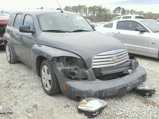 3GNCA13D48S715485 - 2008 CHEVROLET HHR LS GRAY photo 1