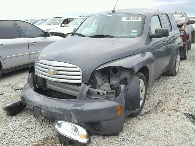 3GNCA13D48S715485 - 2008 CHEVROLET HHR LS 灰色 照片 2