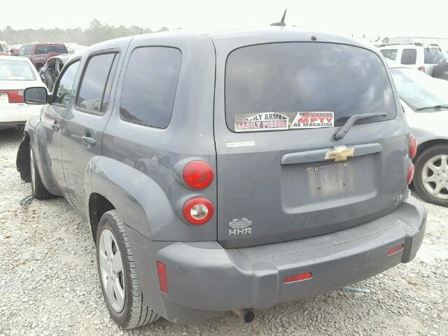 3GNCA13D48S715485 - 2008 CHEVROLET HHR LS 灰色 照片 3