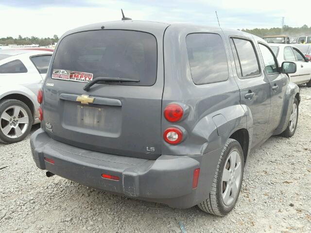 3GNCA13D48S715485 - 2008 CHEVROLET HHR LS 灰色 照片 4