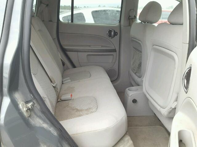3GNCA13D48S715485 - 2008 CHEVROLET HHR LS 灰色 照片 6