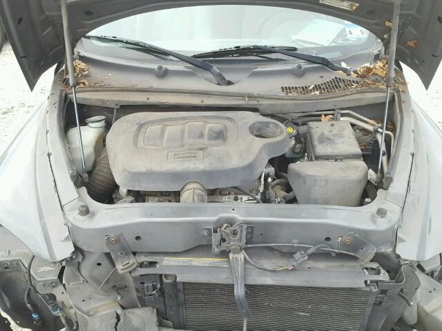 3GNCA13D48S715485 - 2008 CHEVROLET HHR LS GRAY photo 7