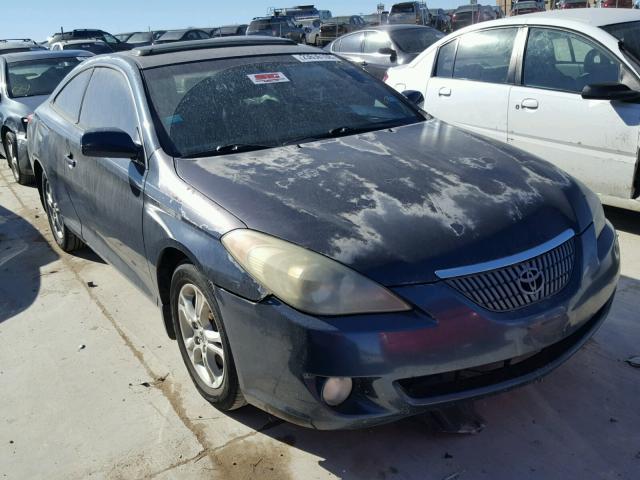 4T1CE38P14U807994 - 2004 TOYOTA CAMRY SOLA TEAL photo 1