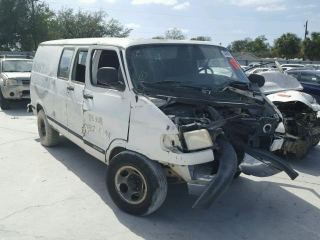 2D7HB11Y53K510182 - 2003 DODGE RAM VAN B1 WHITE photo 1