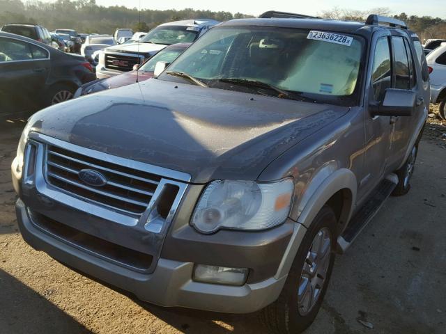 1FMEU64E66UB65048 - 2006 FORD EXPLORER E GRAY photo 2