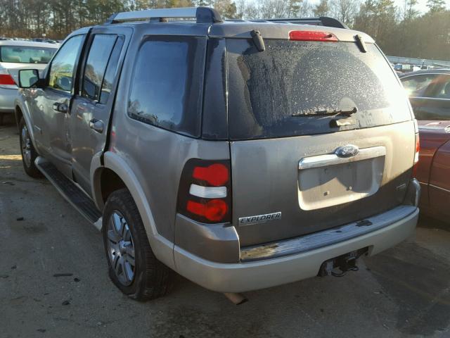 1FMEU64E66UB65048 - 2006 FORD EXPLORER E GRAY photo 3