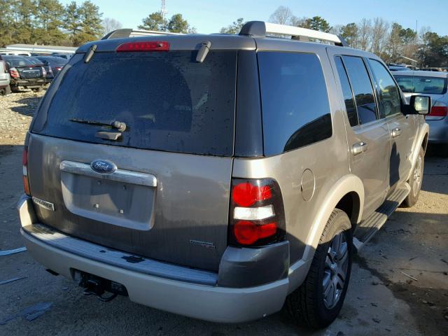 1FMEU64E66UB65048 - 2006 FORD EXPLORER E GRAY photo 4