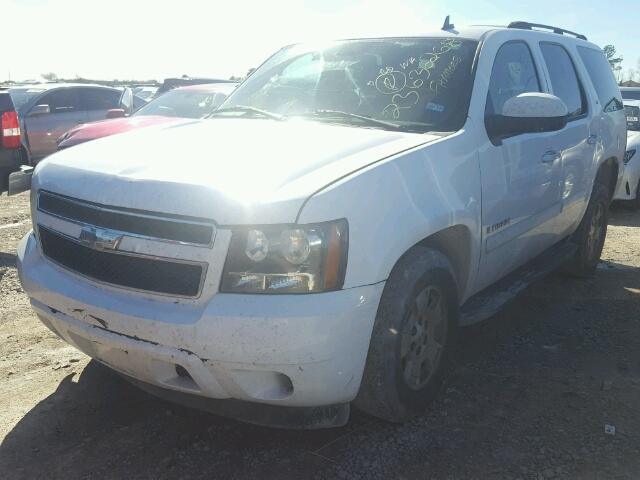 1GNFC13027R112492 - 2007 CHEVROLET TAHOE C150 WHITE photo 2