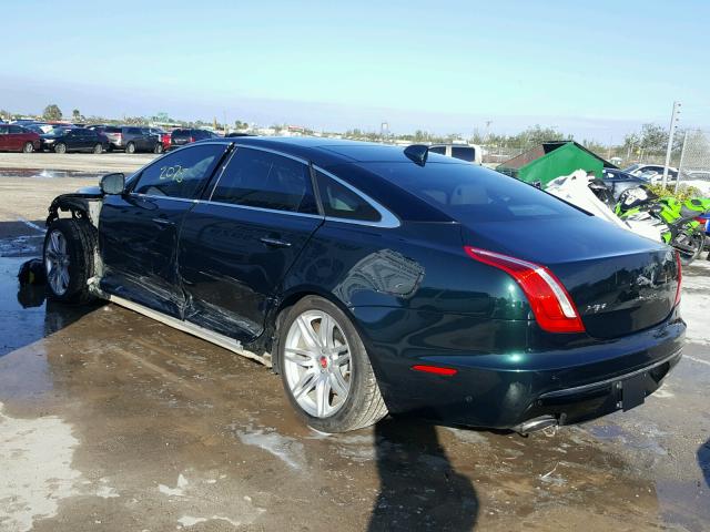 SAJWA2G75H8W05068 - 2017 JAGUAR XJL PORTFO GREEN photo 3